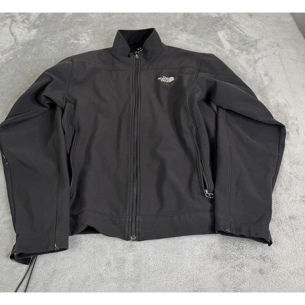 The North Face Apex Bionic 3 Jacket Men's Size Small Black Full Zip Outdoor